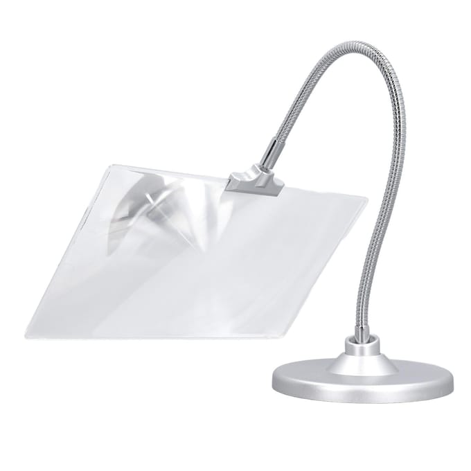 Desktop Vergrootglas met Licht 4X Verbeter Beeldhelderheid Hoge Definitie Leeslamp met Licht