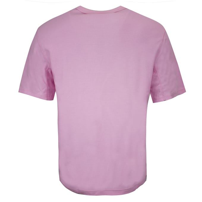 Puma Downtown Heren T-shirt Casual Logo Roze 578308 21