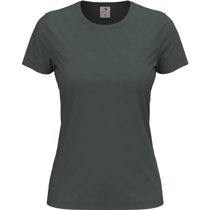 Stedman Classic-T Fitted Women S141 - Slate Grey (Solid) - S