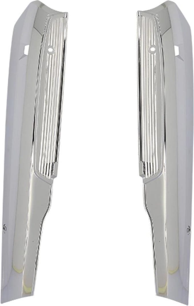 Caches latéraux RSM pour Mobylette Peugeot 50 103 MVL chrome Neuf