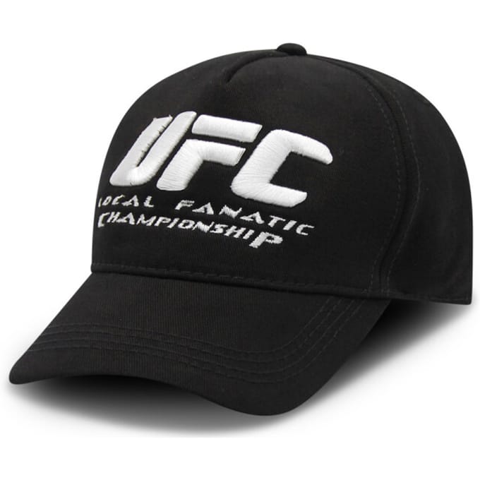 Baseball Cap Heren - UFC - Zwart