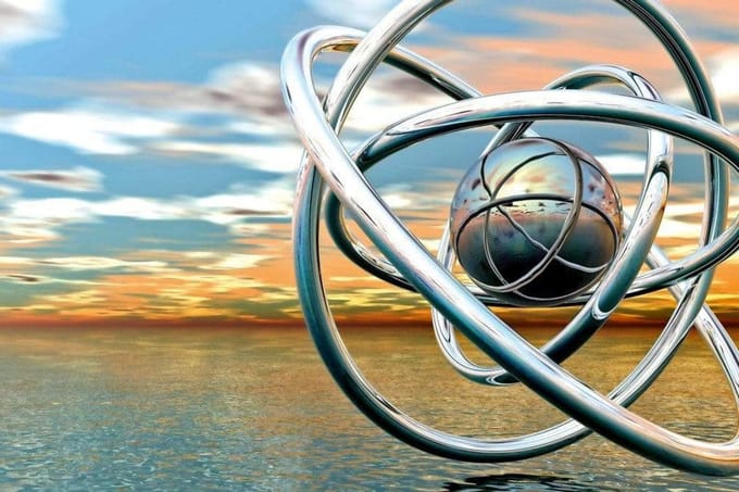 Fotobehang - Abstract Balls 375x250cm - Vliesbehang