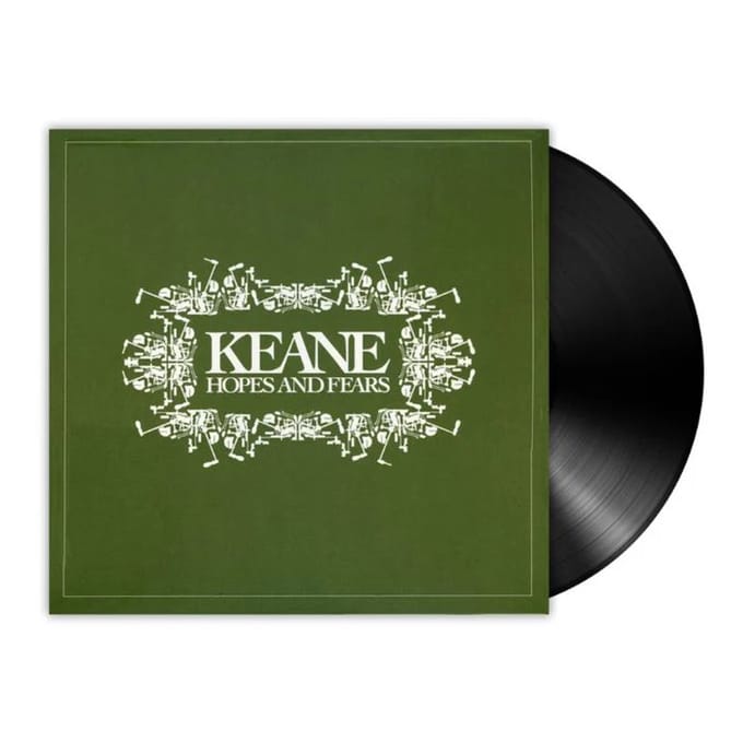 Keane - Hopes And Fears (LP)