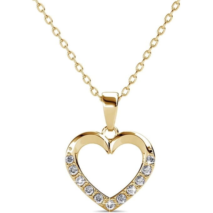 Lovett hangers - Goud en kristal