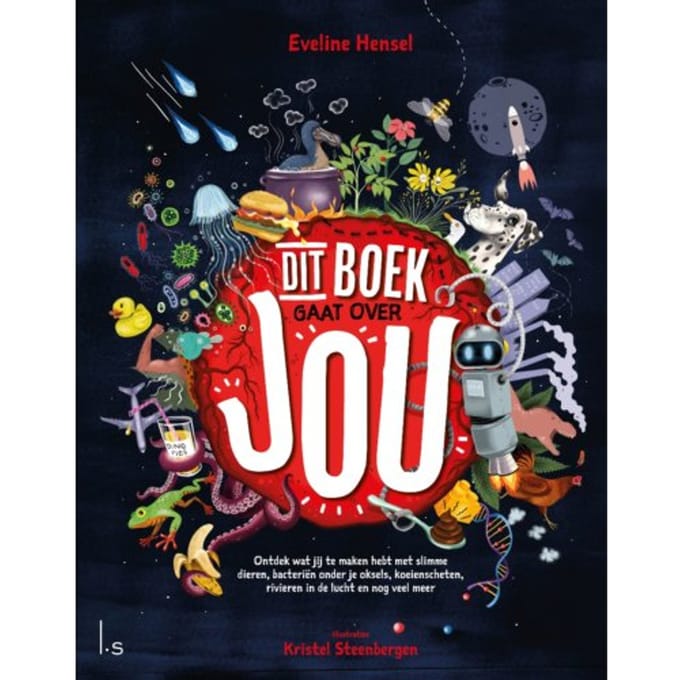 Dit Boek Gaat Over Jou - Eveline Hensel
