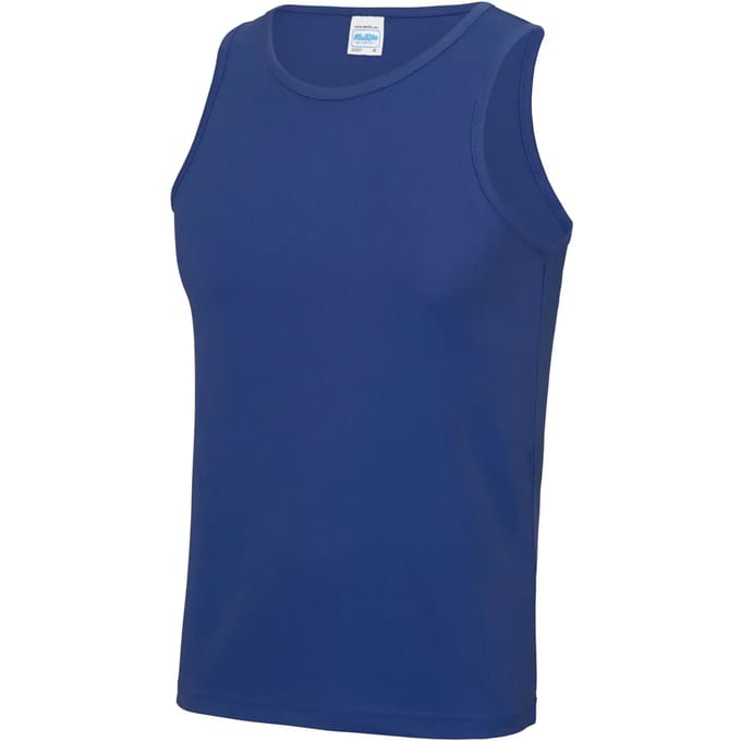 Polyster tanktop Just Cool