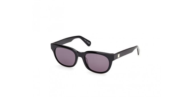 Max &co MO0163 Shiny black 51/19/135 WOMAN Zonnebrillen