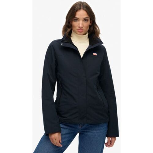 Superdry Shelljas Zonder Capuchon Blauw Grootte: 42