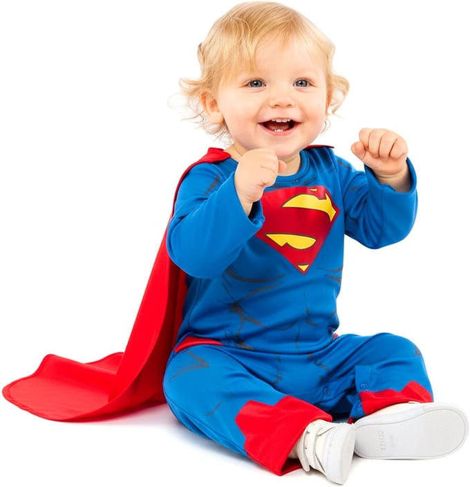 RIETHMULLER - Kostuum Superman - 98 (2-3 jaar)