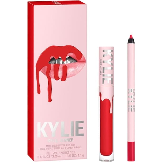Kylie Jenner Cosmetics Lipgloss Matte Lip Kit Lippenstift Dames