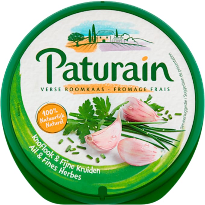 Roomkaas knoflook & fijne kruiden