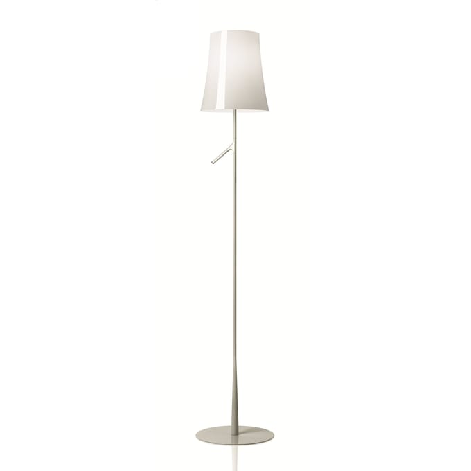 Foscarini Birdie vloerlamp - wit - dimbaar