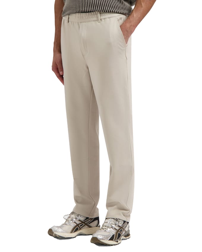 PURE PATH Punta Pants Broeken Heren - Beige - Maat M