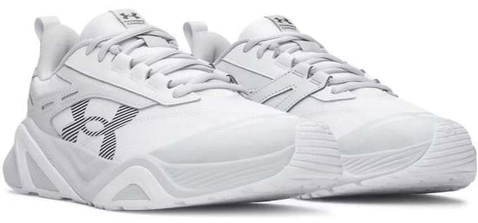 Under Armour Heren Charged Commit 5 TR Sneaker 6007140 100 White