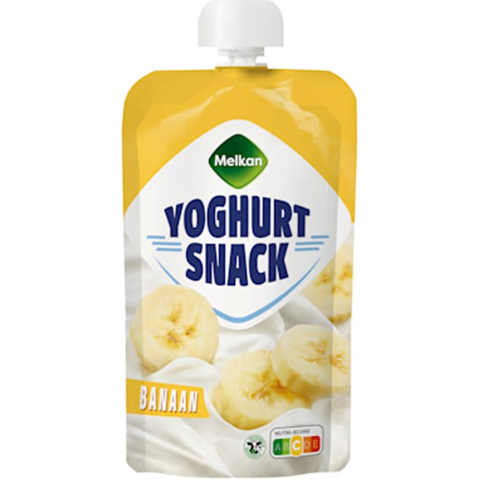 Yoghurt snack banaan
