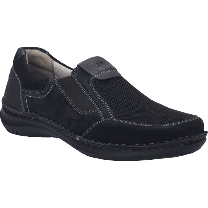 JOSEF SEIBEL Heren Slipper New Anvers 78 in zwart