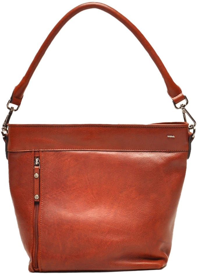 Berba | Lucca | Schoudertas | Dames | Leer | Cognac