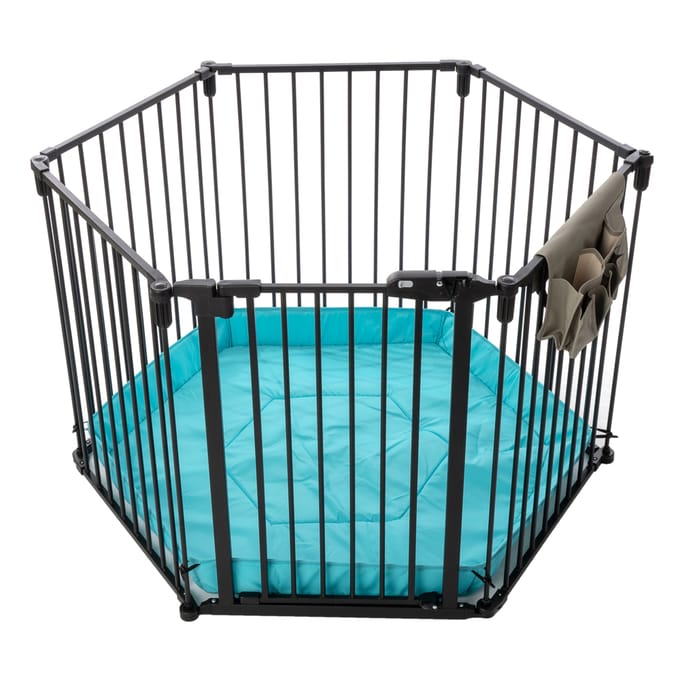 Modern Living Laufgitter Ronda Ø118x76cm Hund