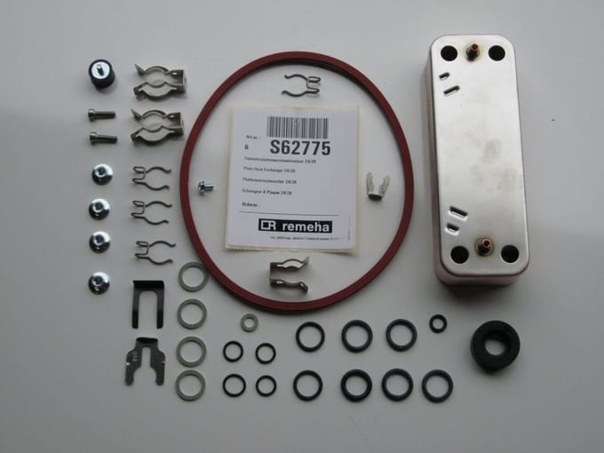 Remeha Platenwarmtewisselaar 24/28, S62775