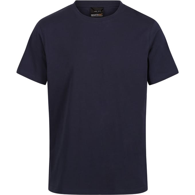Regatta Heren Pro Cotton Soft Touch T-Shirt (Marine)