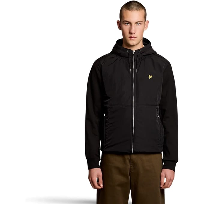 Lyle & Scott Ml2330v Hoodie Zwart S Man