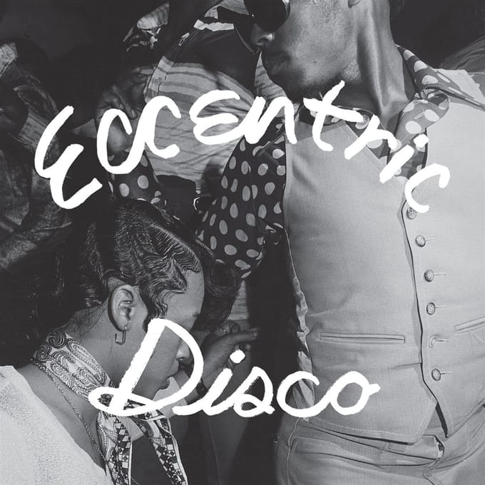 Various Artists - Eccentric Disco (LP) (Coloured Vinyl) (Limited Edition)