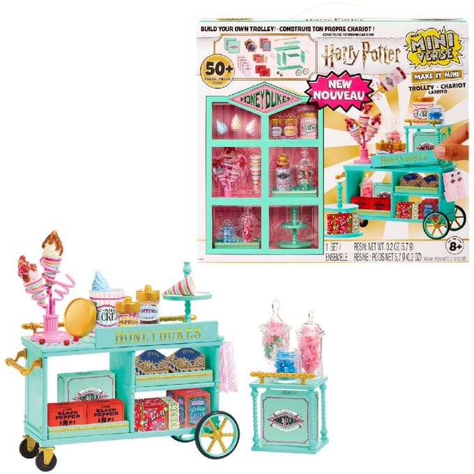 Miniverse Make it Mini Harry Potter Honeydukes Swe Poppetjes en figuren