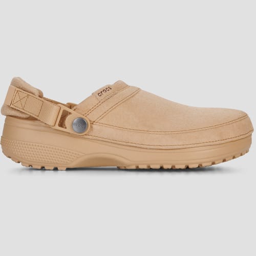Klompen Crocs Classic Crafted Vegan Suede Cg