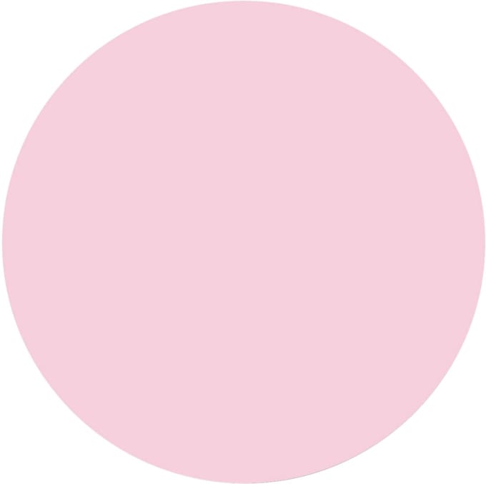 Groovy Magnets Cirkel Magneetsticker - Pink