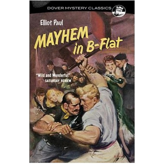 Mayhem In B-Flat - Elliot Paul