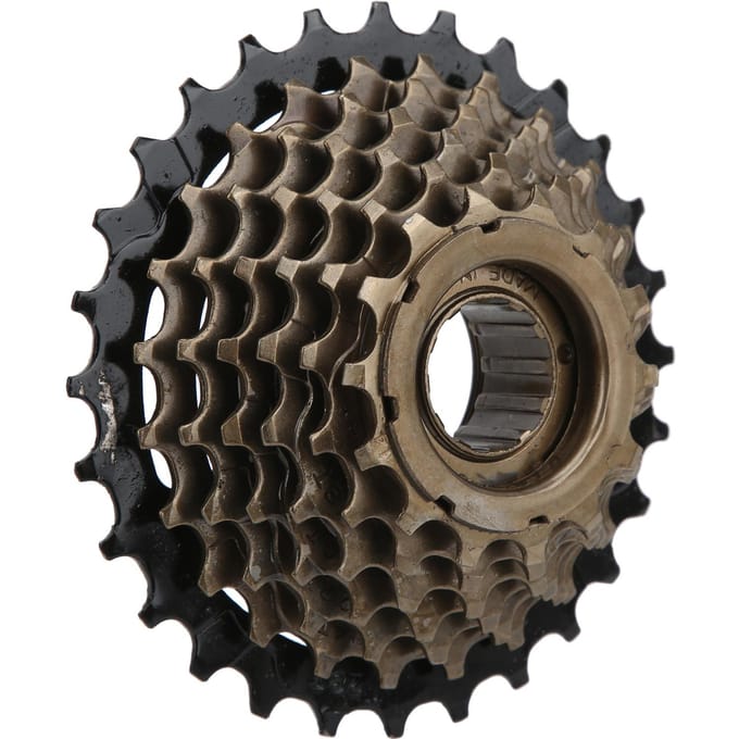 MEIJUN 7-speed schroefcassette 14?28T Mountainbike Freewheel Schroefdraad Type Vervanging black
