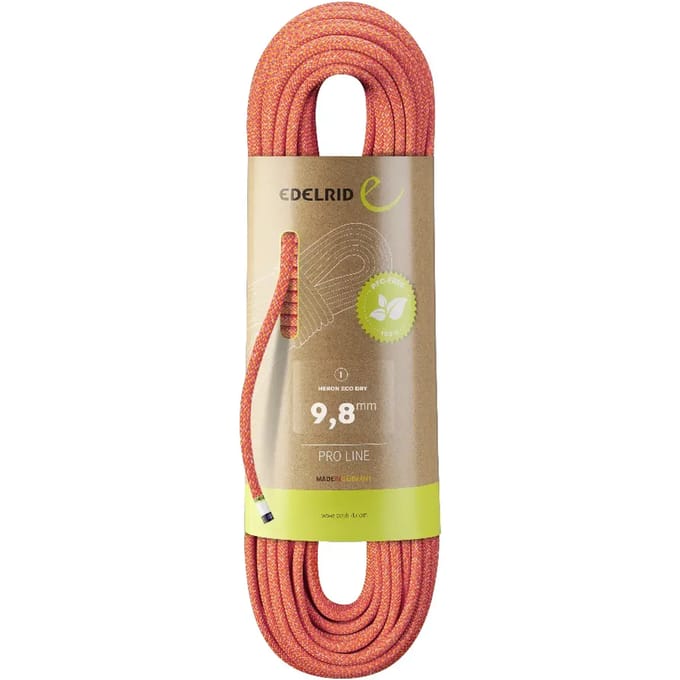Klimtouw Edelrid Heron Eco Dry 9,8 mm