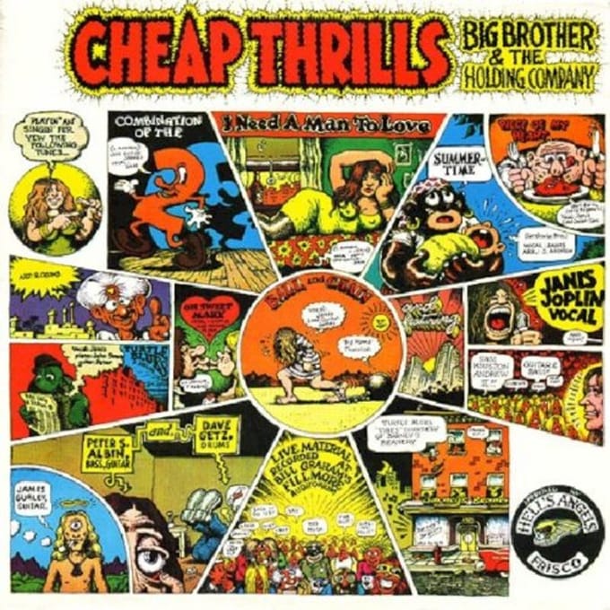 Cheap Thrills - Big Brother & The Holding Comp