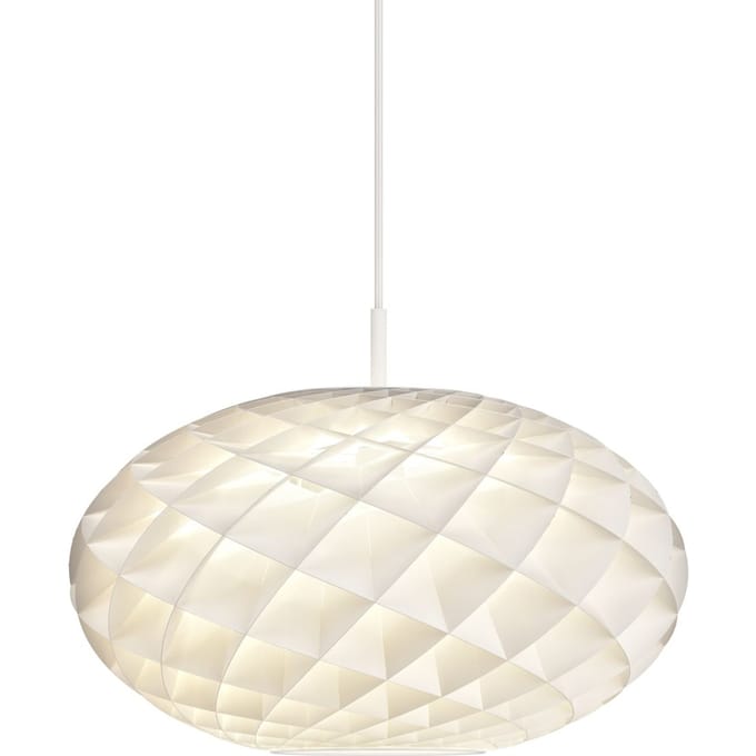 Louis Poulsen - Patera Oval Hanglamp - wit