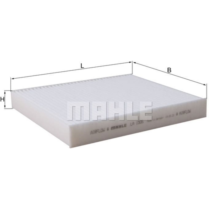 Cabinefilter KNECHT LA 1506
