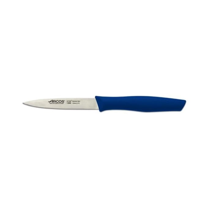 Couteau - ARCOS - Mondador Arcos Nova 188623 - Acier inoxydable Nitrum - Lame 10 cm - Mango ergonomique
