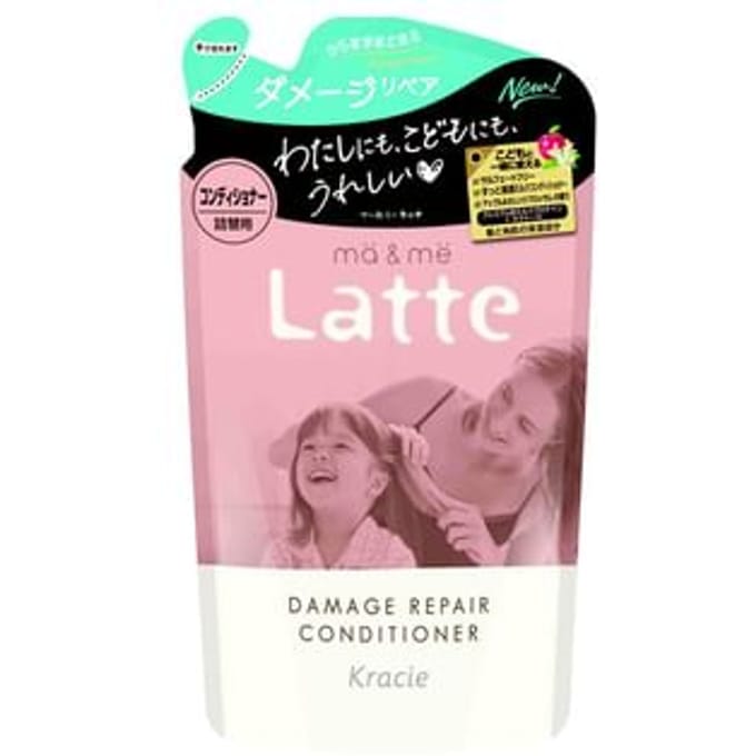 Kracie - Latte Damage Repair Conditioner 360g Refill