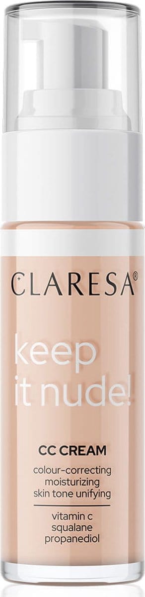 Claresa Keep It Nude Foundation 104 - 33 G