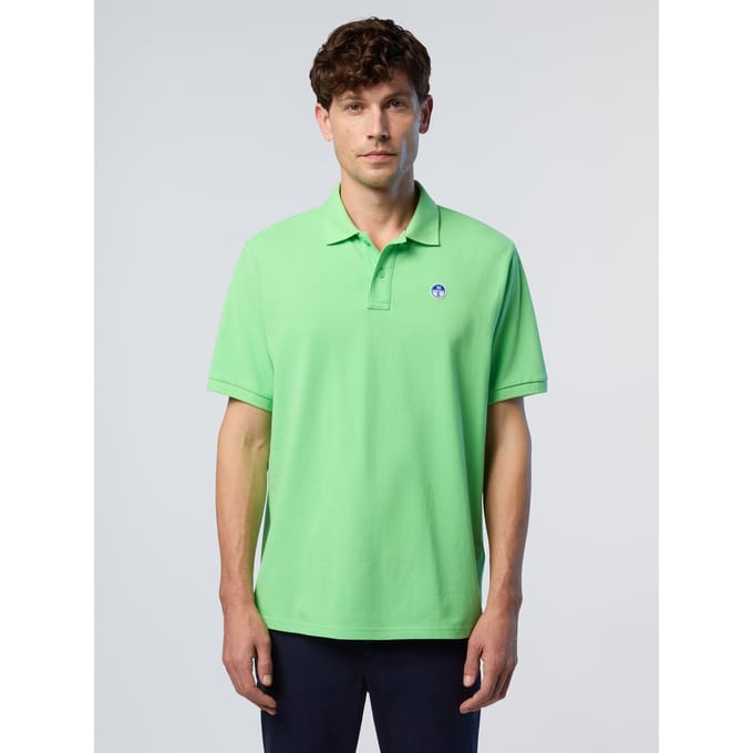 North Sails Polo overhemd Met logopatch