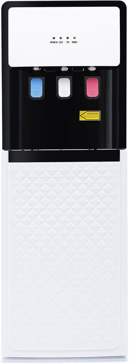 Water Dispenser - Drankkoeler - Direct Drinken - Onderste Vulling - 92.5 cm Hoog - Wit