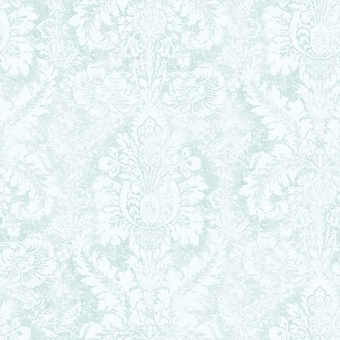 BAROK BEHANG BLAUW WIT 42420