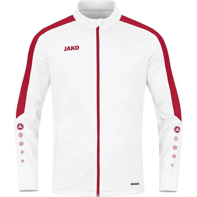 Jako Power Polyestervest Heren - Rood / Wit | Maat: L