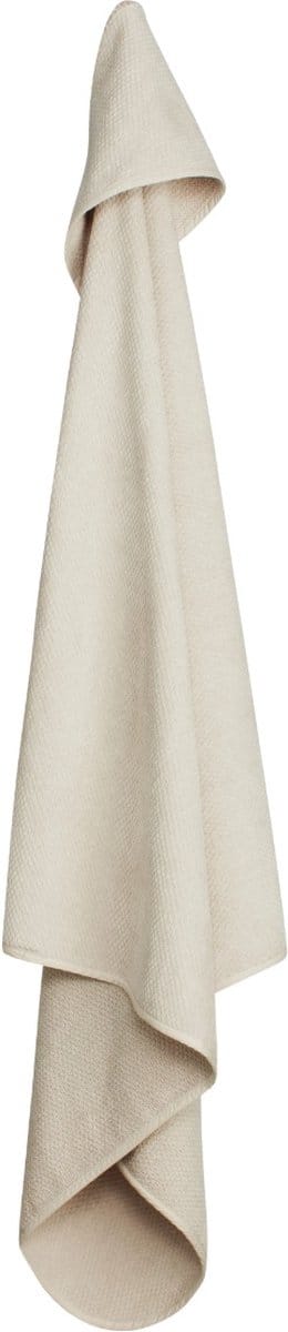 Yumeko badcape mini dots wit zand 75x75