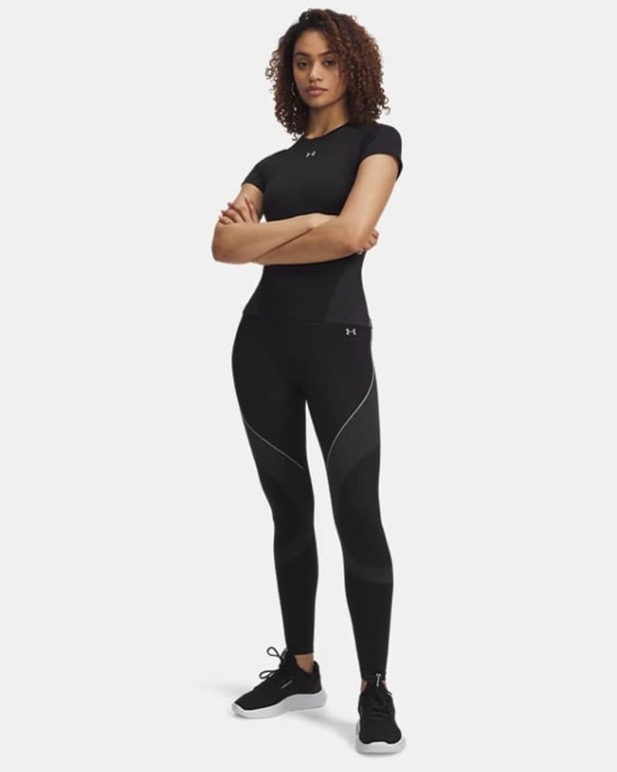 Ua Vanish Seamless Legging-Blk 001 Size : XS