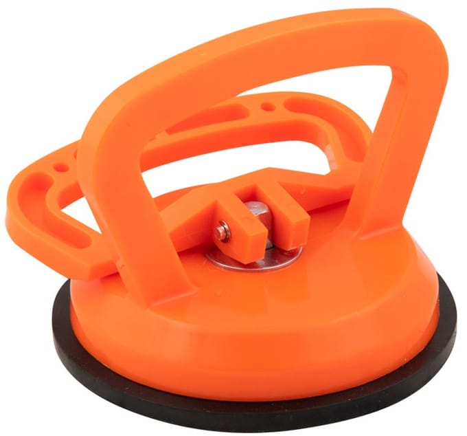 Zuignap Enkel, glas max. 25 kg - TOPGEAR