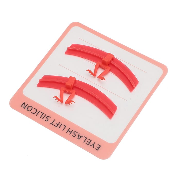 Wimperverlenging Separator Siliconen Pad Lash Isolatie Helper Hulpmiddel Lift Benodigdheden Rood geel