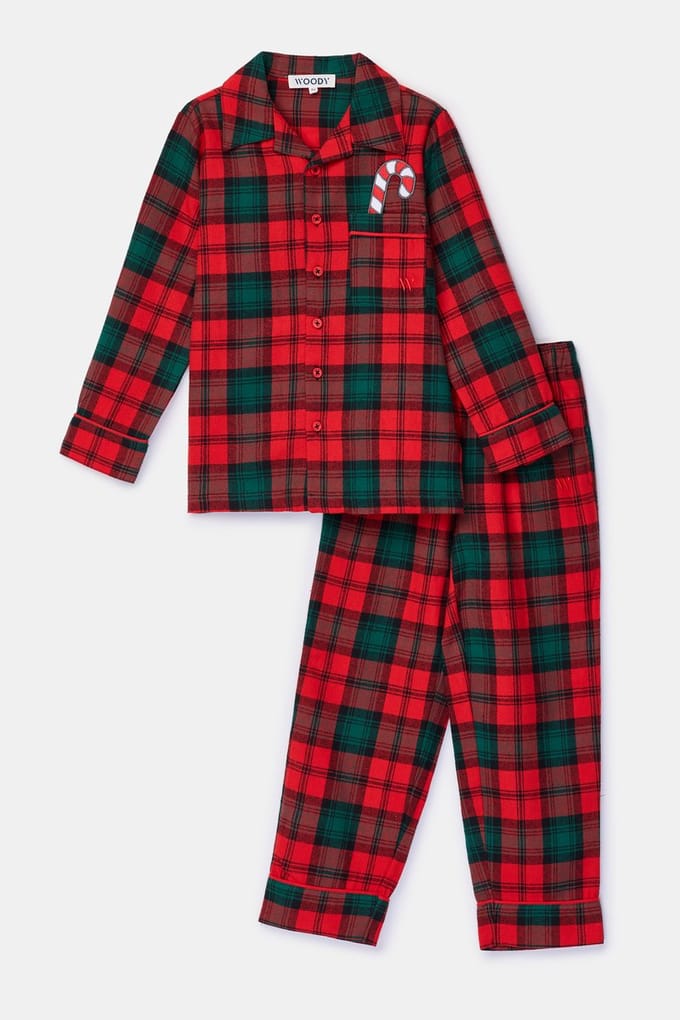 Woody-pyjama CPE/996-XL