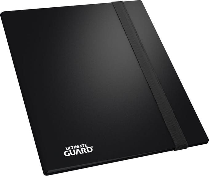 Ultimate Guard Flexxfolio 360 18-Pocket - Black
