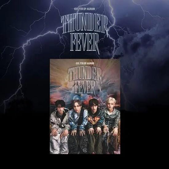Album CIX - [THUNDER FEVER] 7e EP Fever
