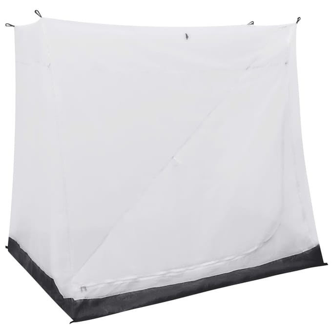 vidaXL - Binnentent - universeel - 200x180x175 - cm - grijs